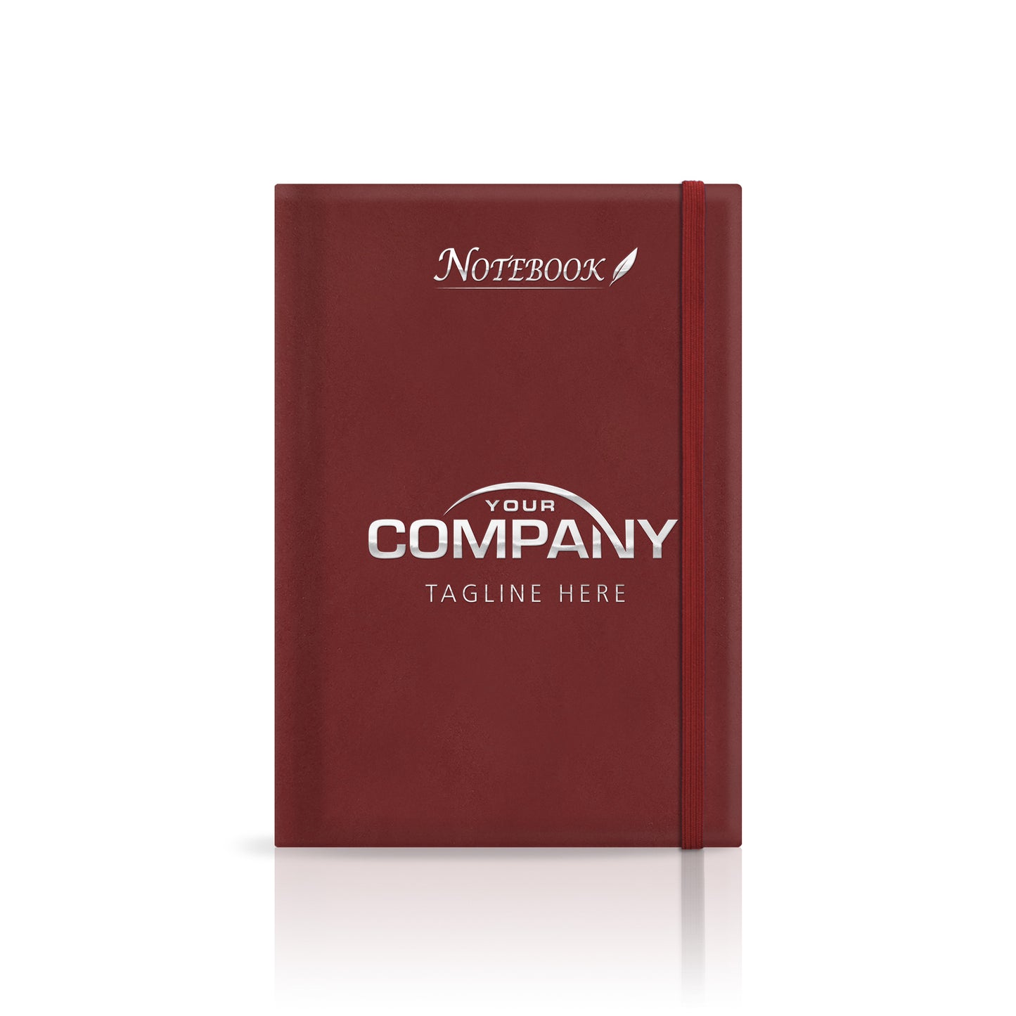 A5 Trend 'Matt Finish' Hardback or Padded Custom Notebook