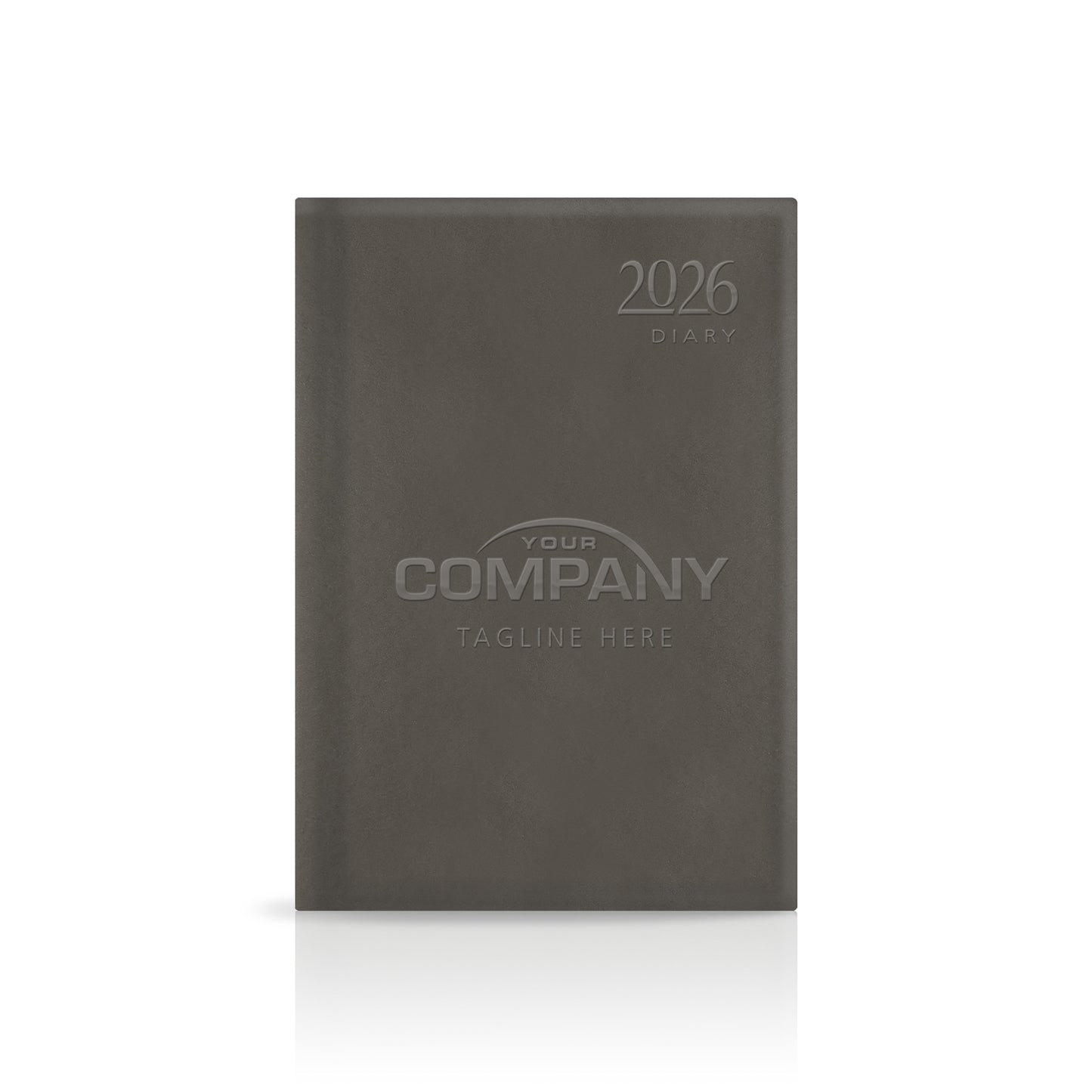A5 Trend 'Matt Finish' Hardback or Padded Custom Diary