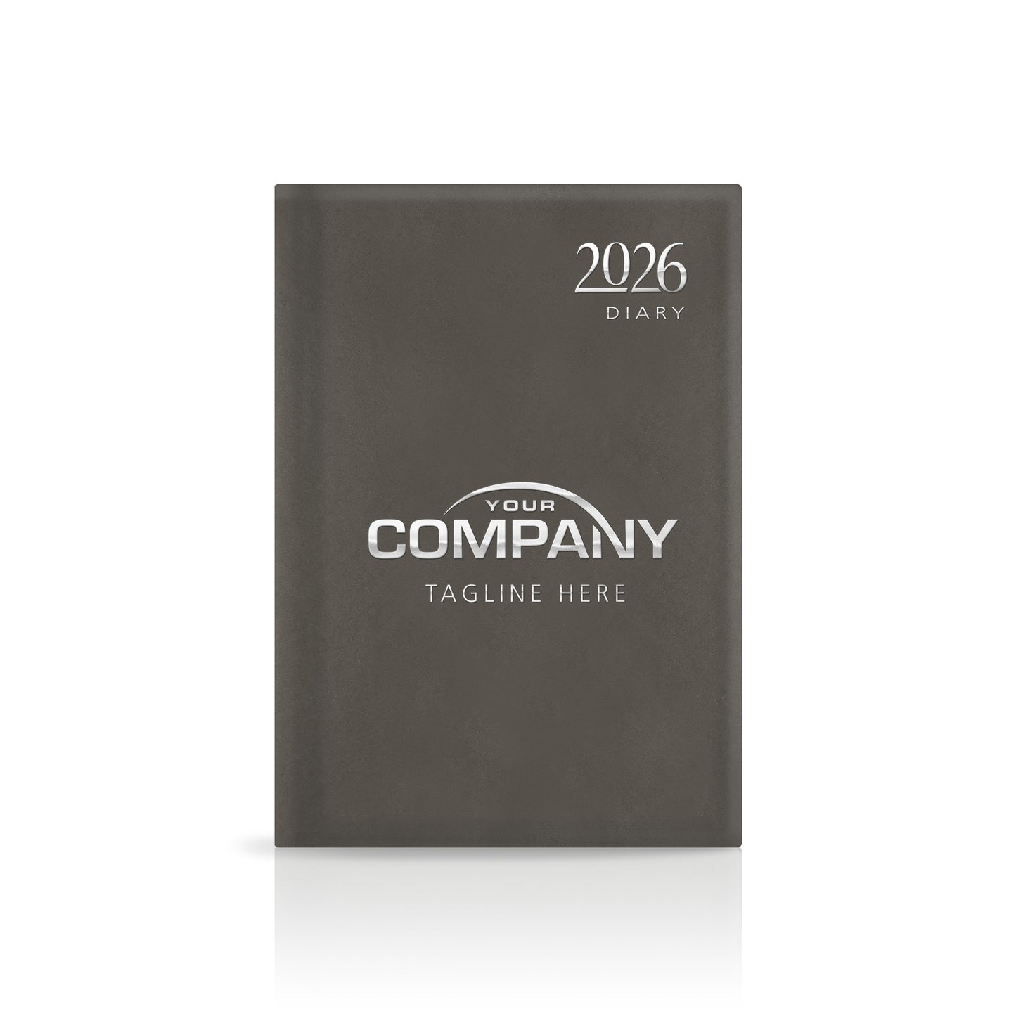 A5 Trend 'Matt Finish' Hardback or Padded Custom Diary