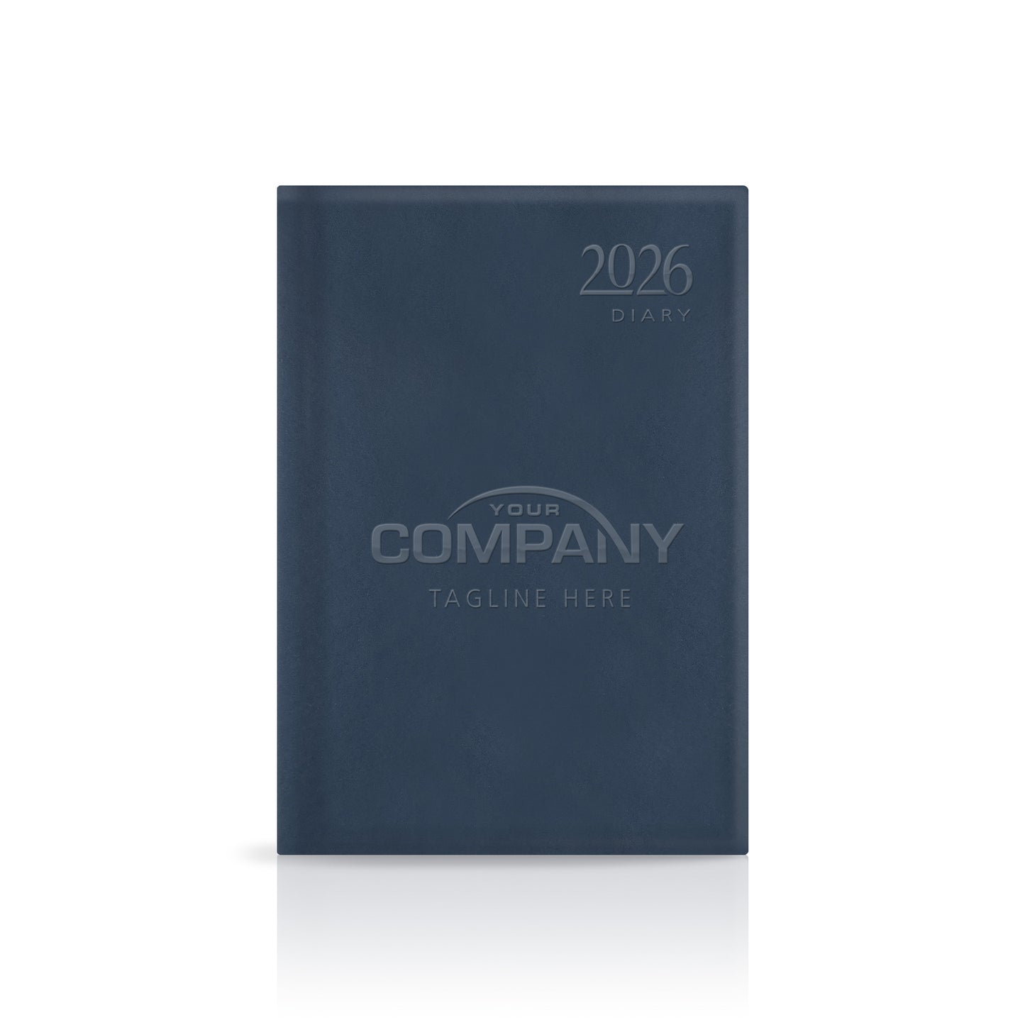 A5 Trend 'Matt Finish' Hardback or Padded Custom Diary