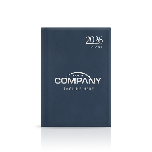 A5 Trend 'Matt Finish' Hardback or Padded Custom Diary