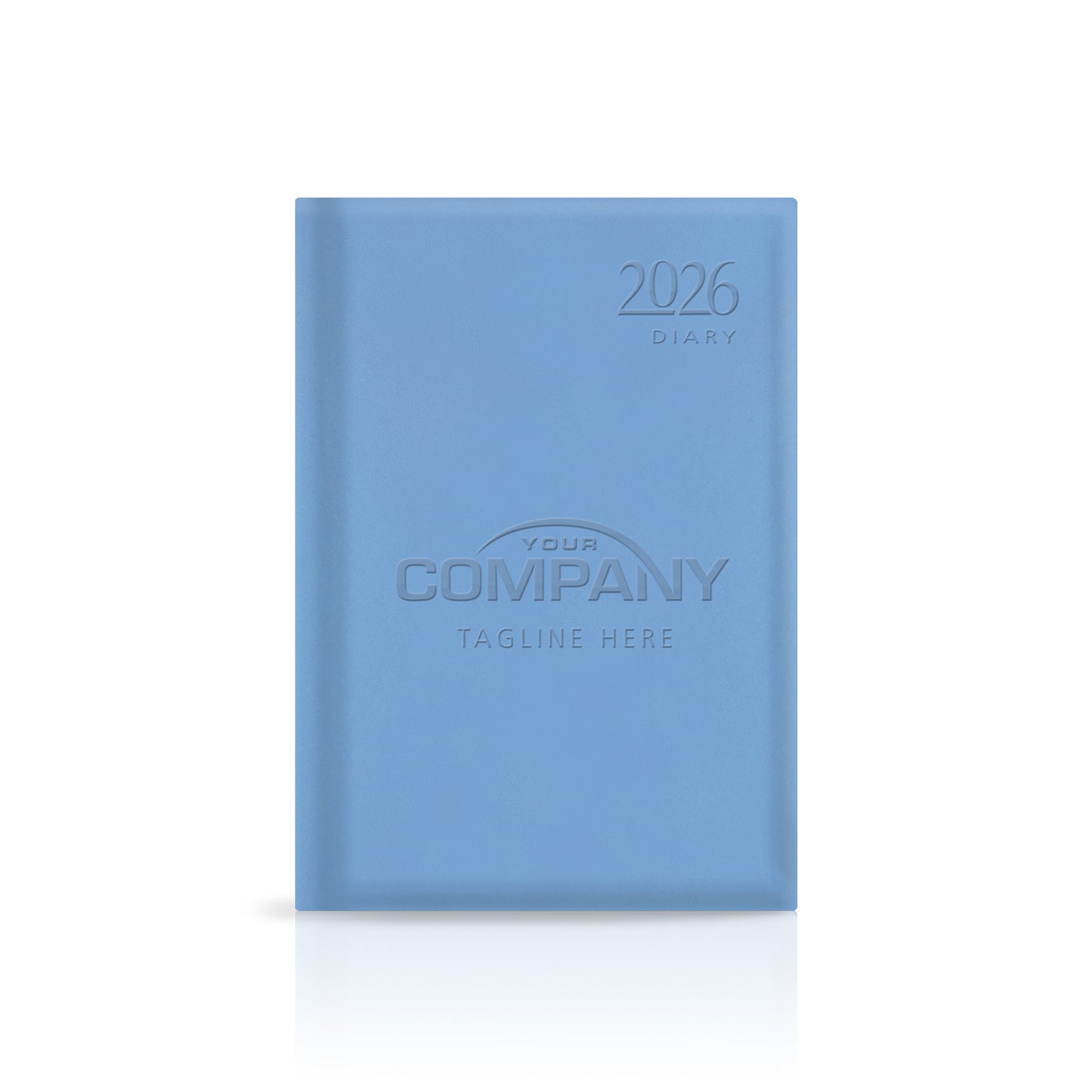 A5 Trend 'Matt Finish' Hardback or Padded Custom Diary