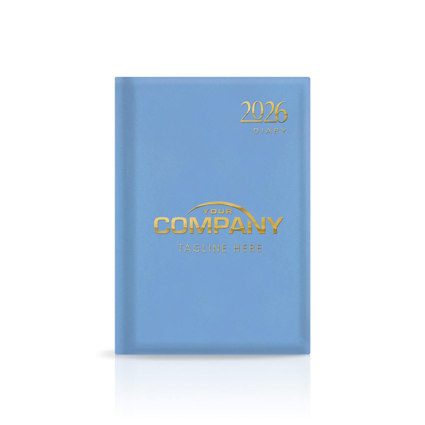 A5 Trend 'Matt Finish' Hardback or Padded Custom Diary