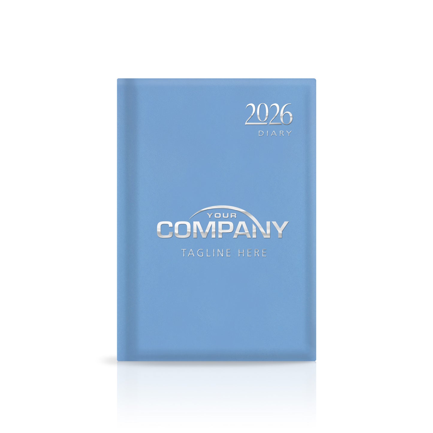 A5 Trend 'Matt Finish' Hardback or Padded Custom Diary
