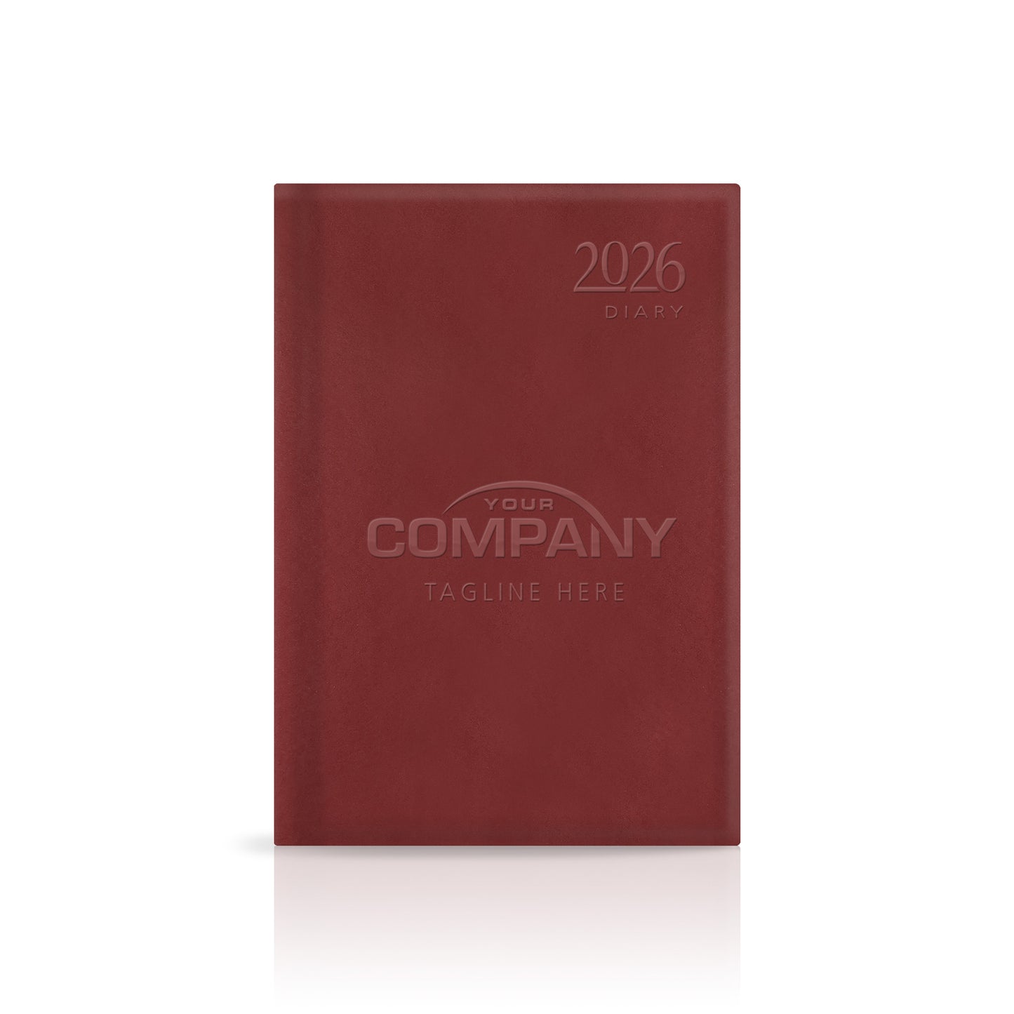 A5 Trend 'Matt Finish' Hardback or Padded Custom Diary