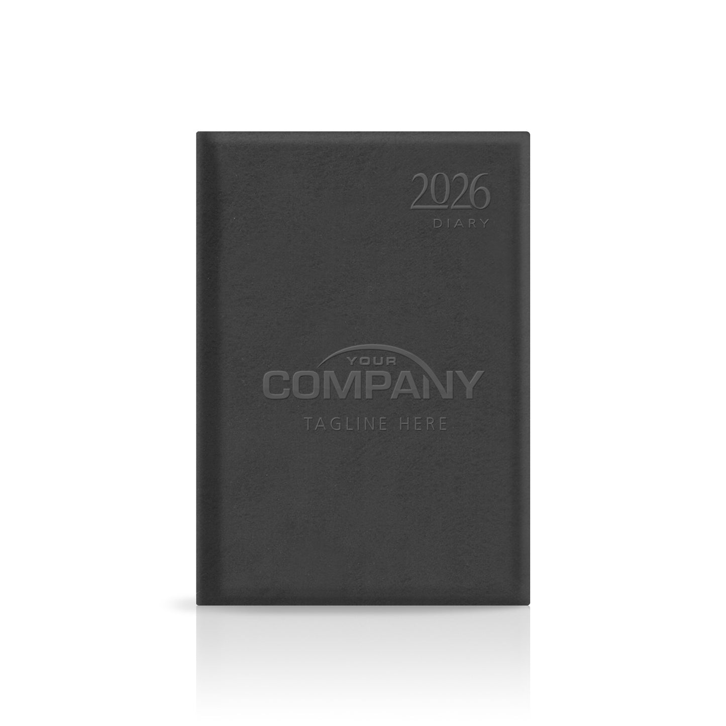 A5 Tuscany Superior 'Soft Touch' Padded Custom Diary