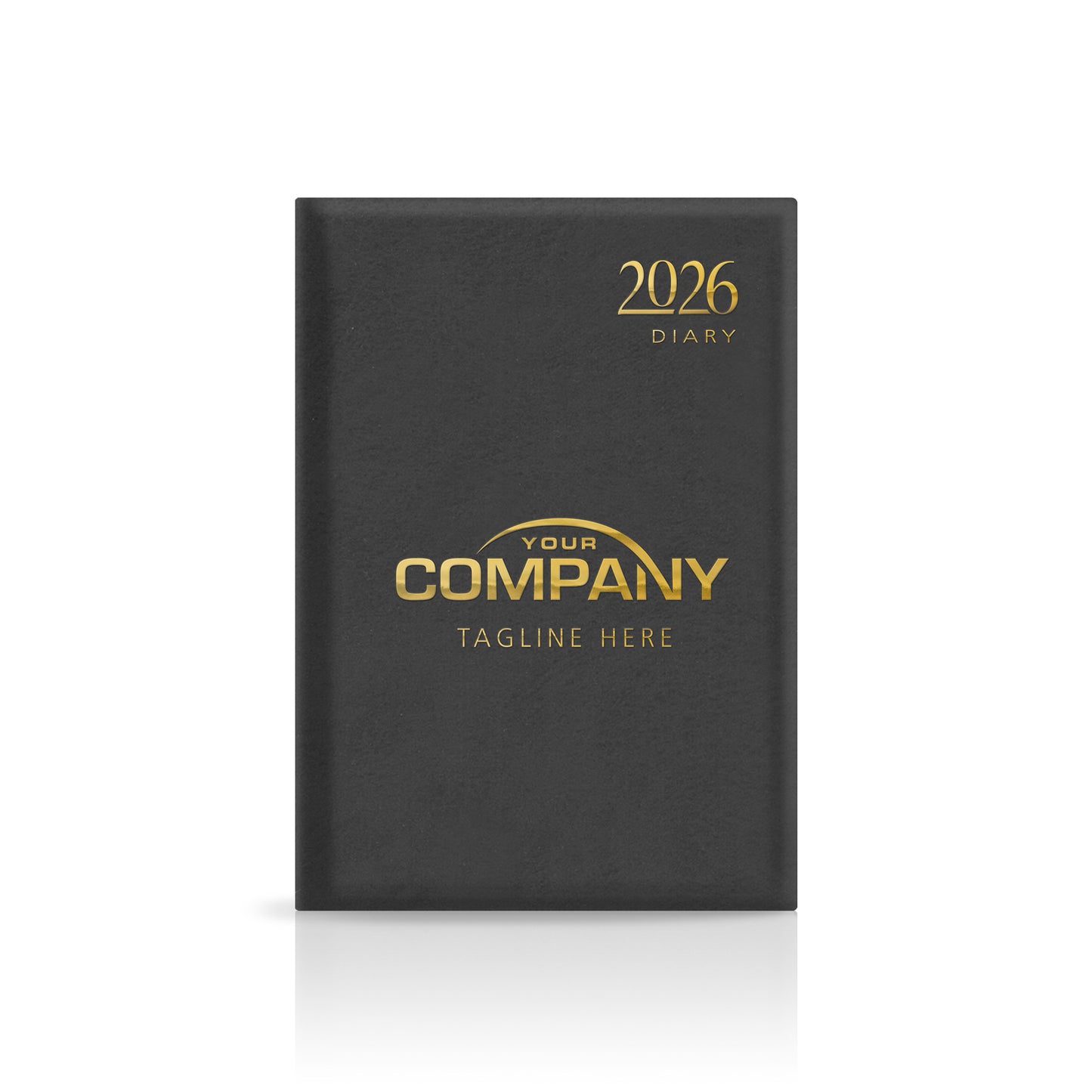 A5 Tuscany Superior 'Soft Touch' Padded Custom Diary