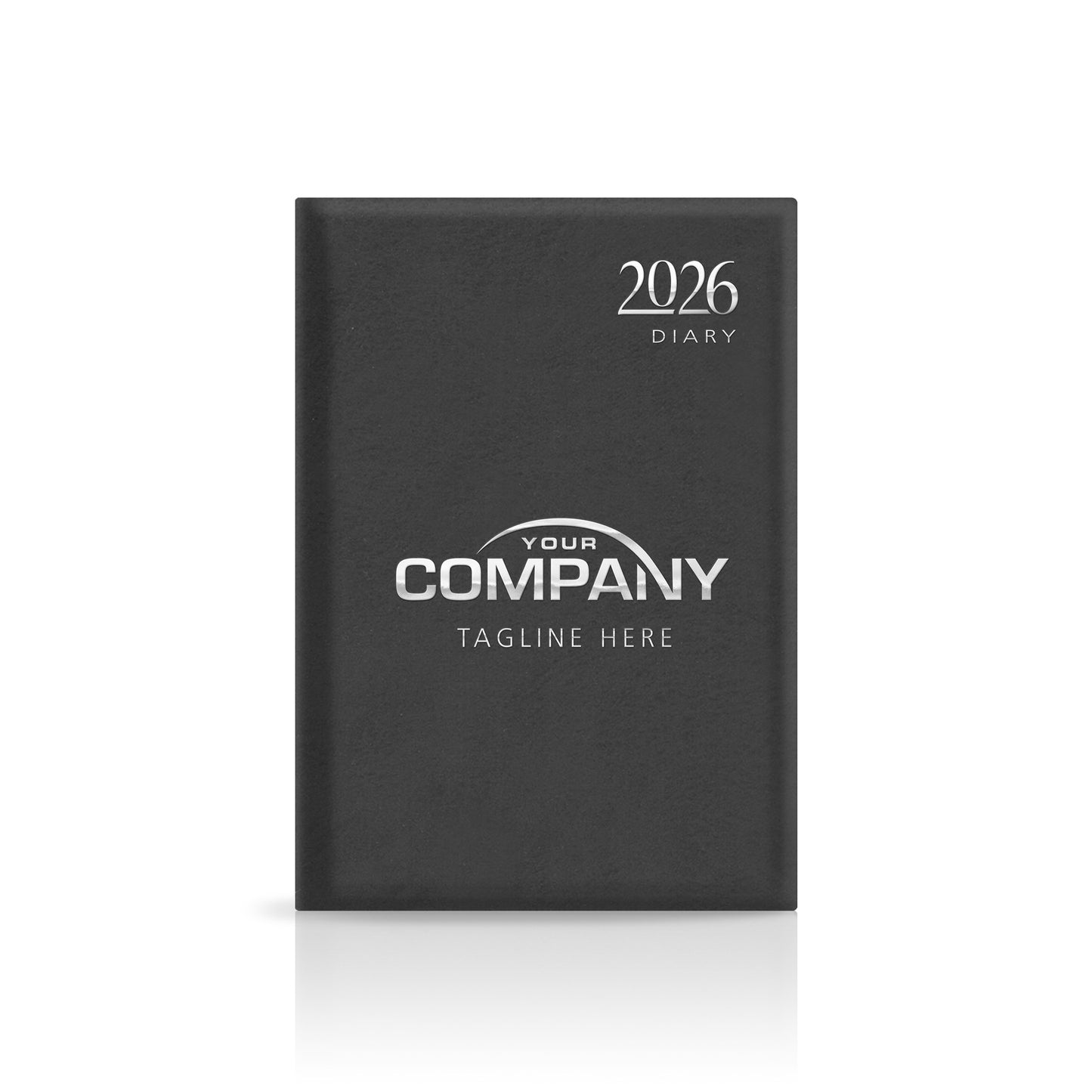 A5 Tuscany Superior 'Soft Touch' Padded Custom Diary
