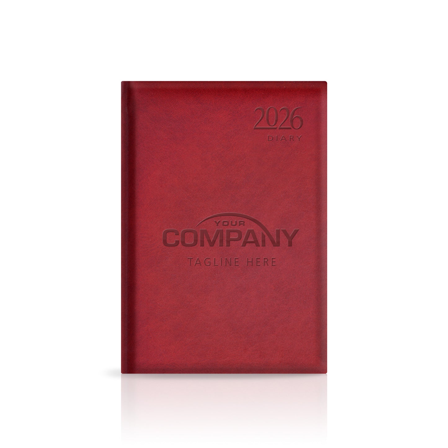 A5 Tuscany Superior 'Soft Touch' Padded Custom Diary