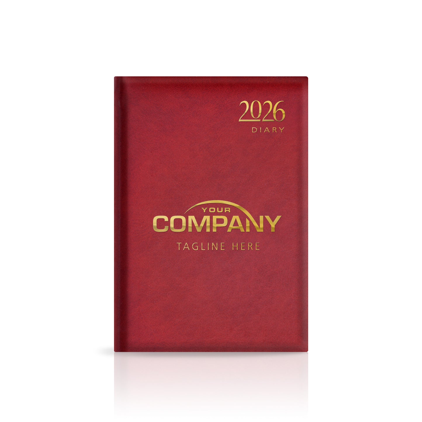 A5 Tuscany Superior 'Soft Touch' Padded Custom Diary