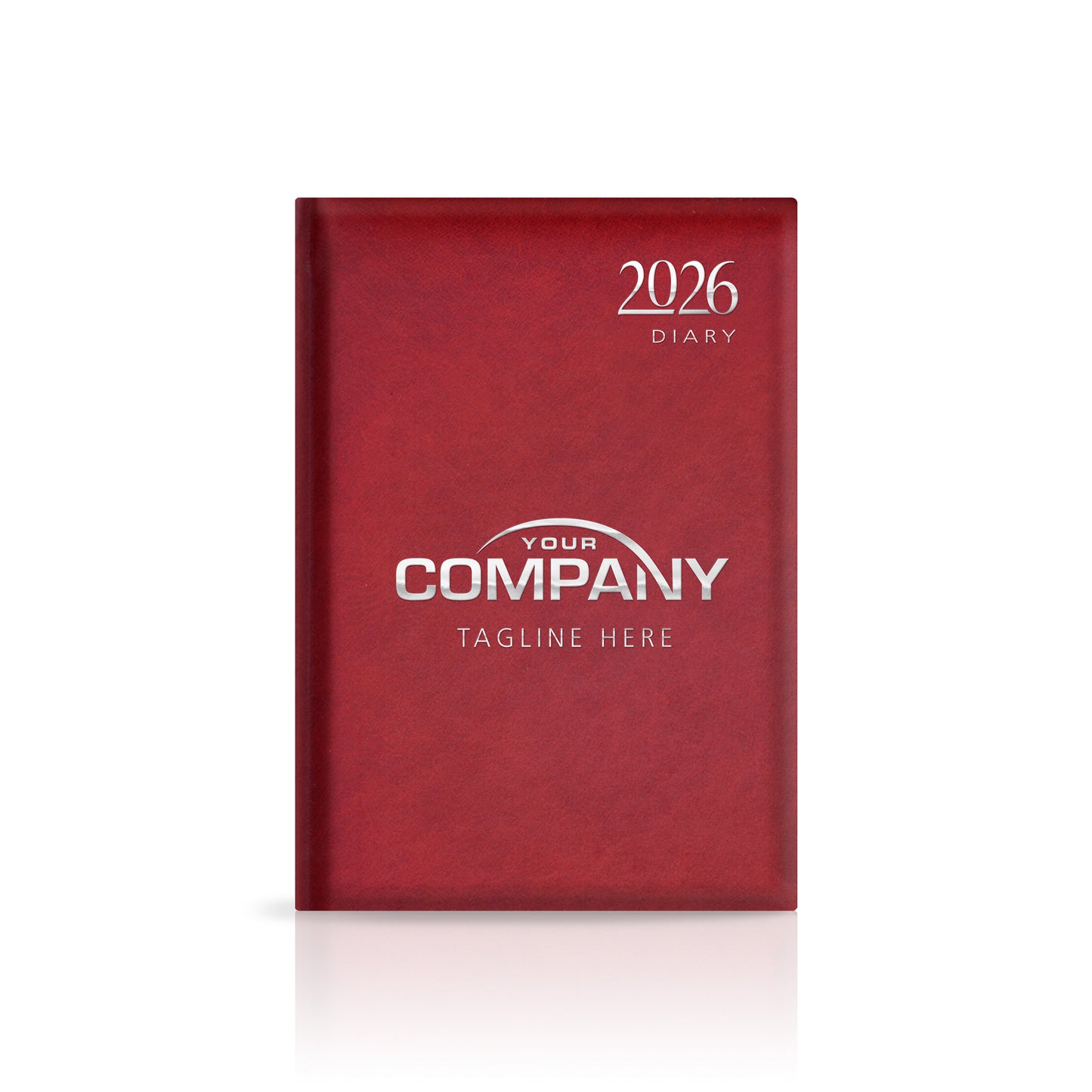 A5 Tuscany Superior 'Soft Touch' Padded Custom Diary