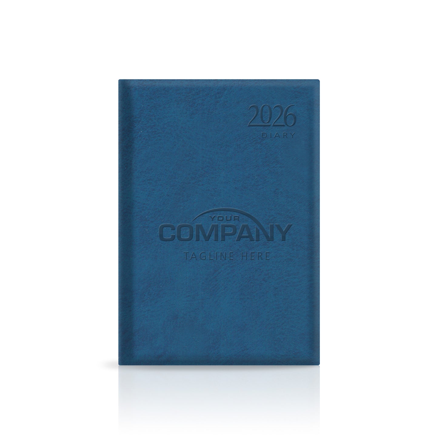 A5 Tuscany Superior 'Soft Touch' Padded Custom Diary