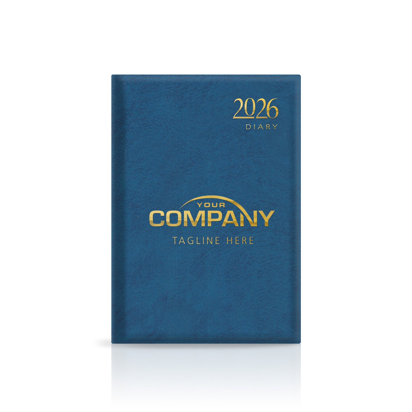 A5 Tuscany Superior 'Soft Touch' Padded Custom Diary