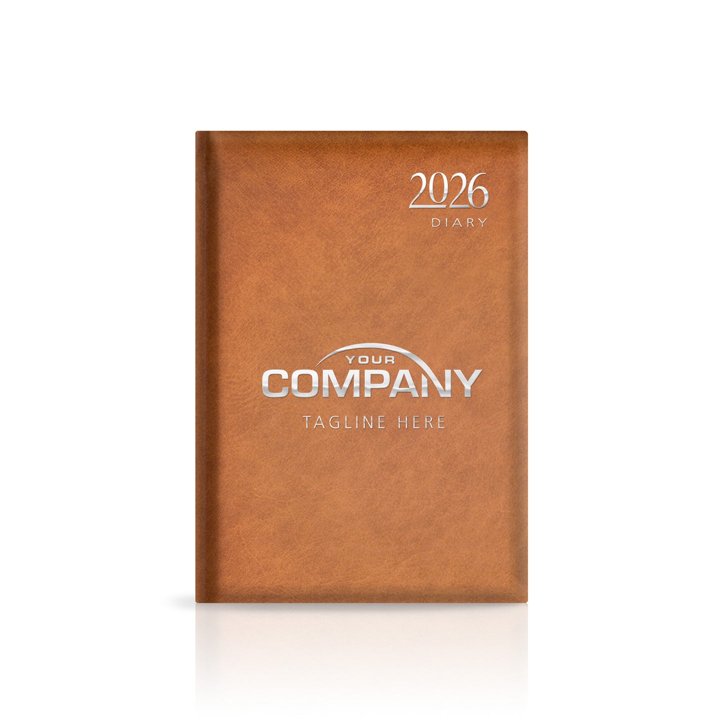 A5 Tuscany Superior 'Soft Touch' Padded Custom Diary