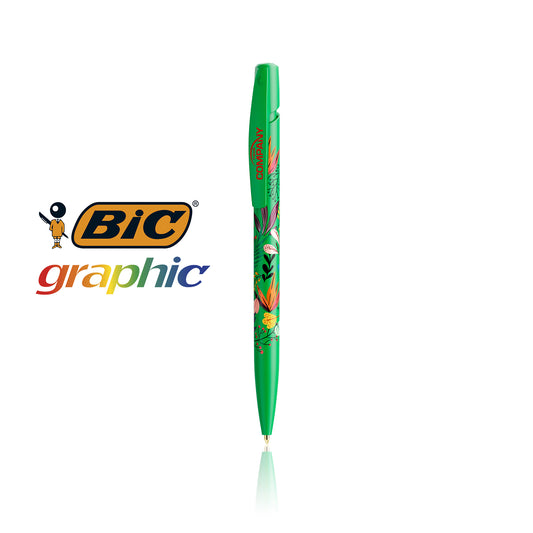 BIC® Media Clic Plastic - Custom Ball Pen