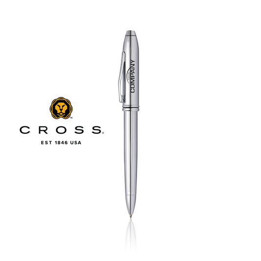 Cross Townsend Lusturous Chrome - Custom Ball Pen