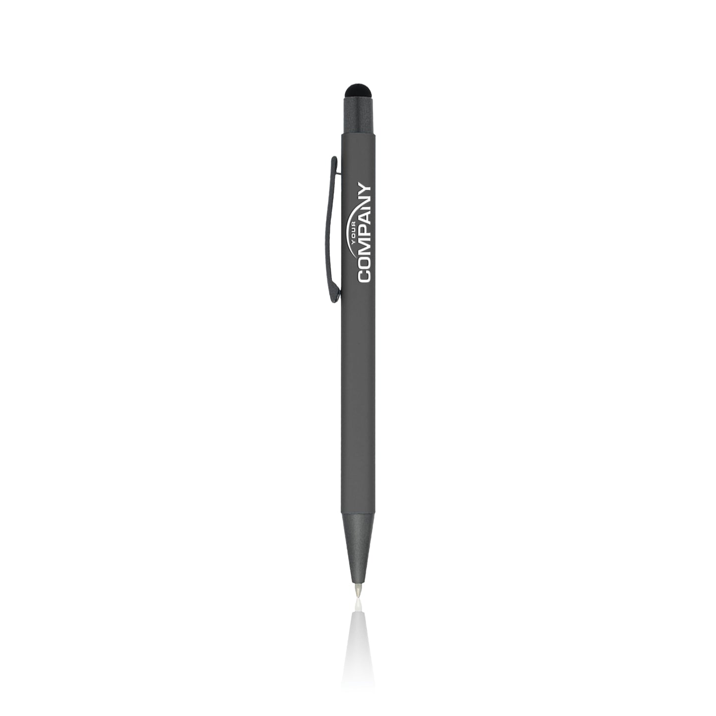 Hawaii Soft Touch Rubberised Finish Metal - Custom Ball Pen