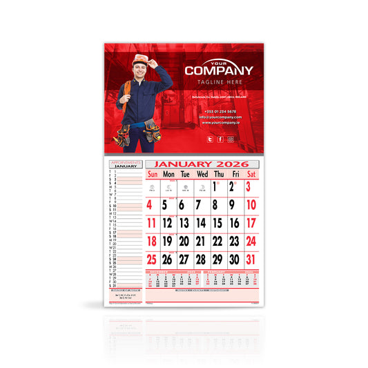 Large Pad - Sewn Custom Calendar