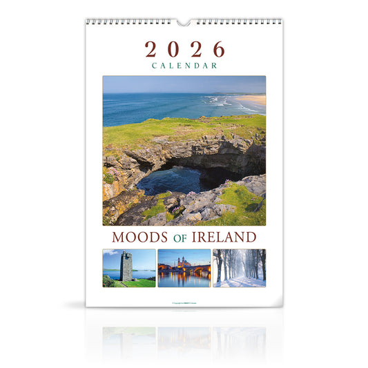 Moods of Ireland - Large Wirebound Custom Calendar