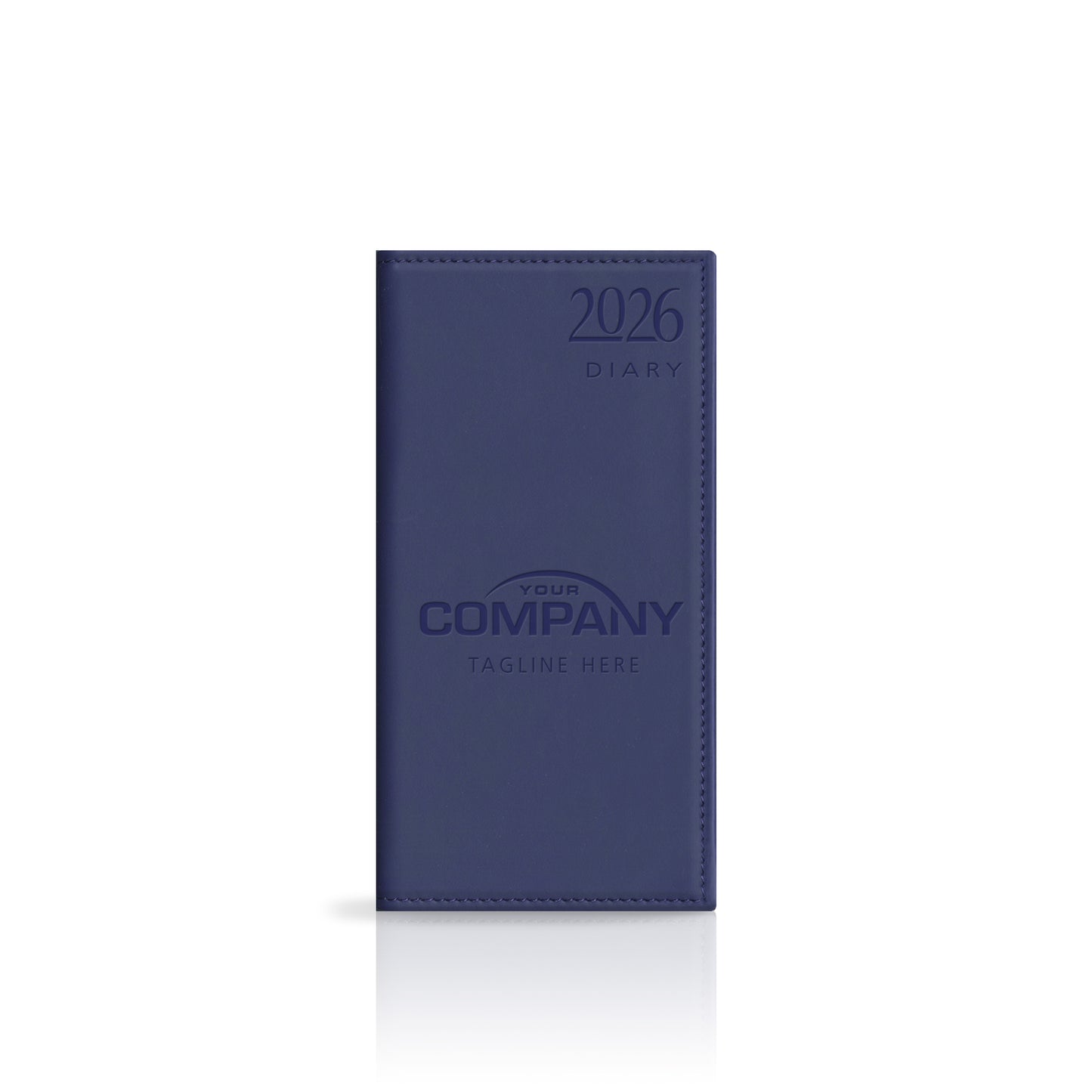Pocket Monaco Deluxe 'Stitched Edge' Padded Custom Diary