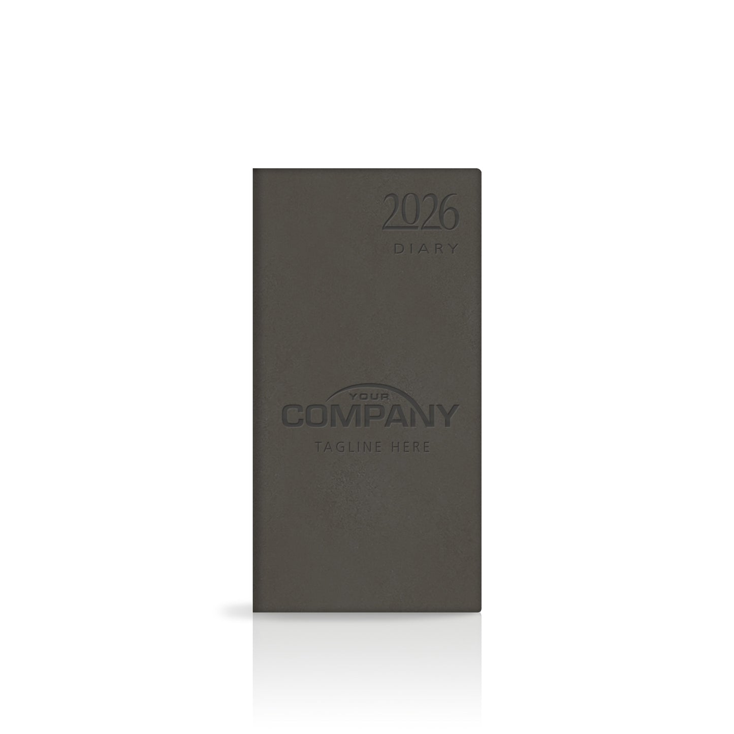 Pocket Trend 'Matt Finish' Hardback or Padded Custom Diary