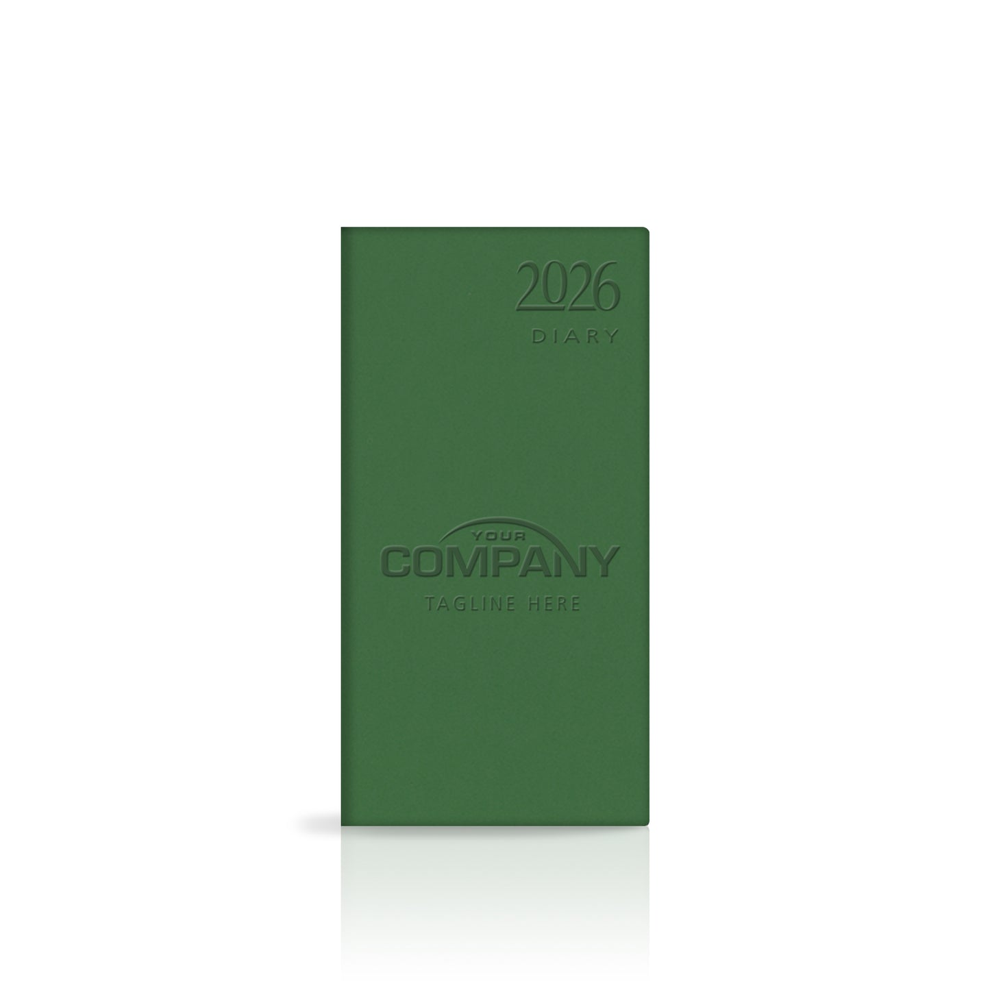 Pocket Trend 'Matt Finish' Hardback or Padded Customised Diary