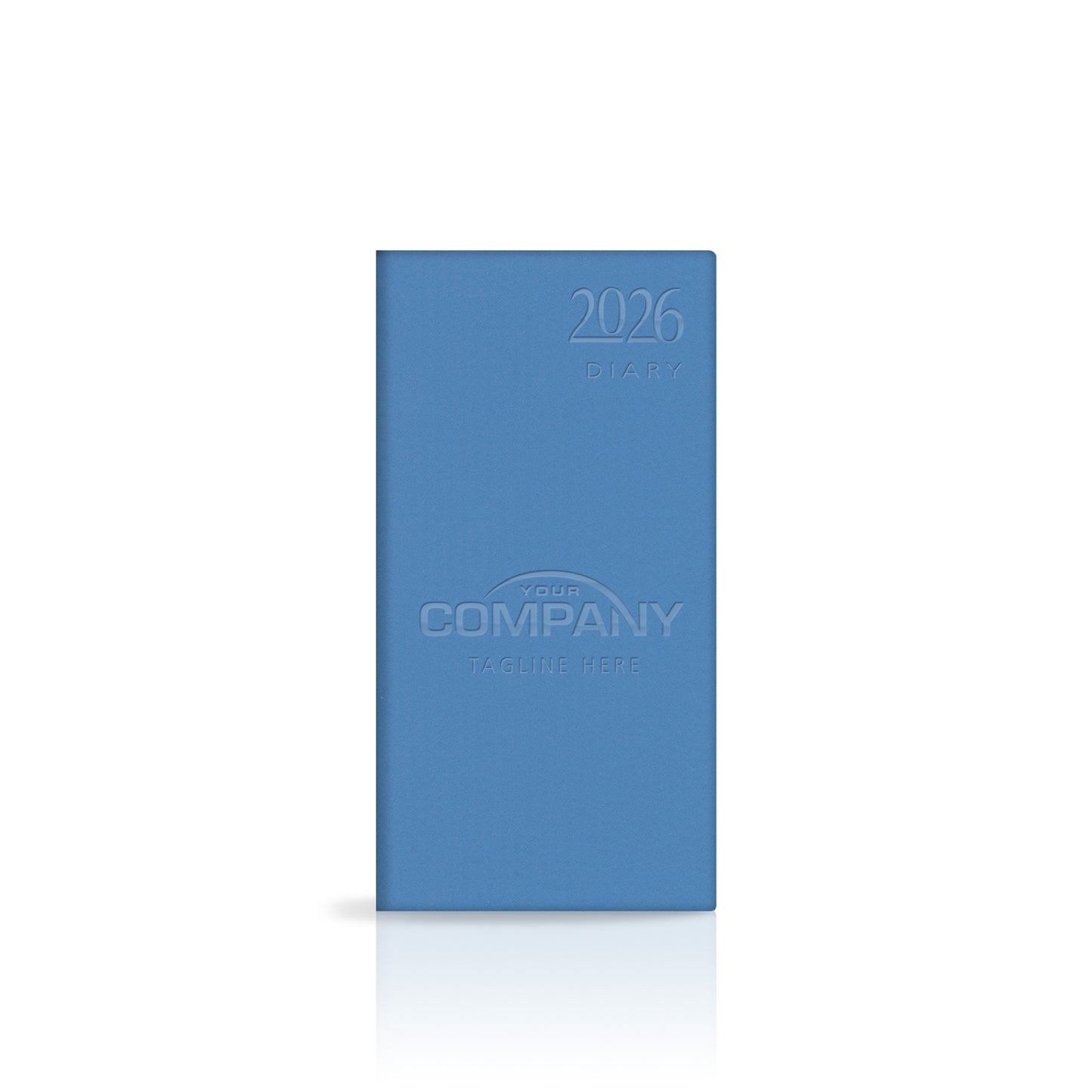 Pocket Trend 'Matt Finish' Hardback or Padded Custom Diary