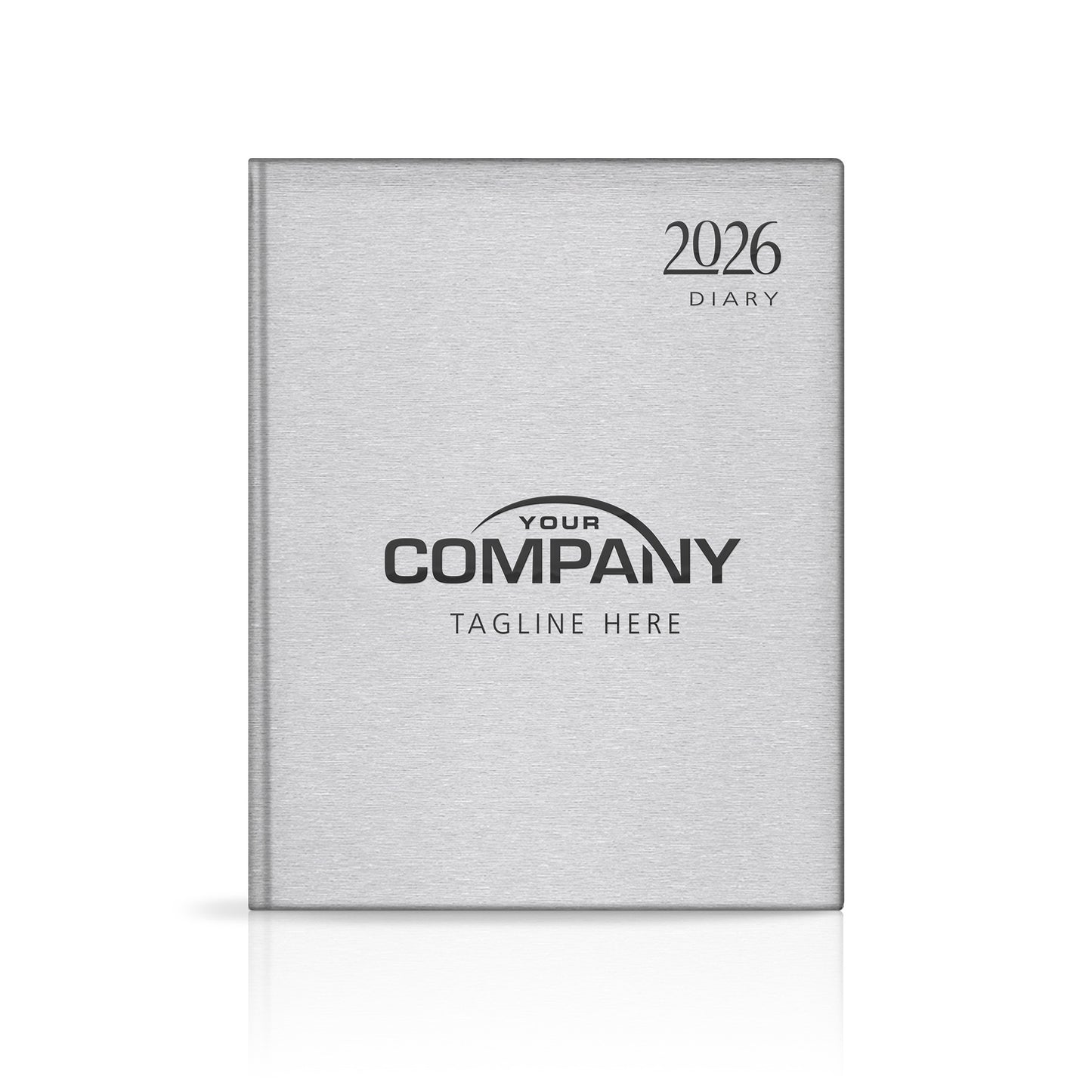 Quarto Leatherette Padded Customised Diary