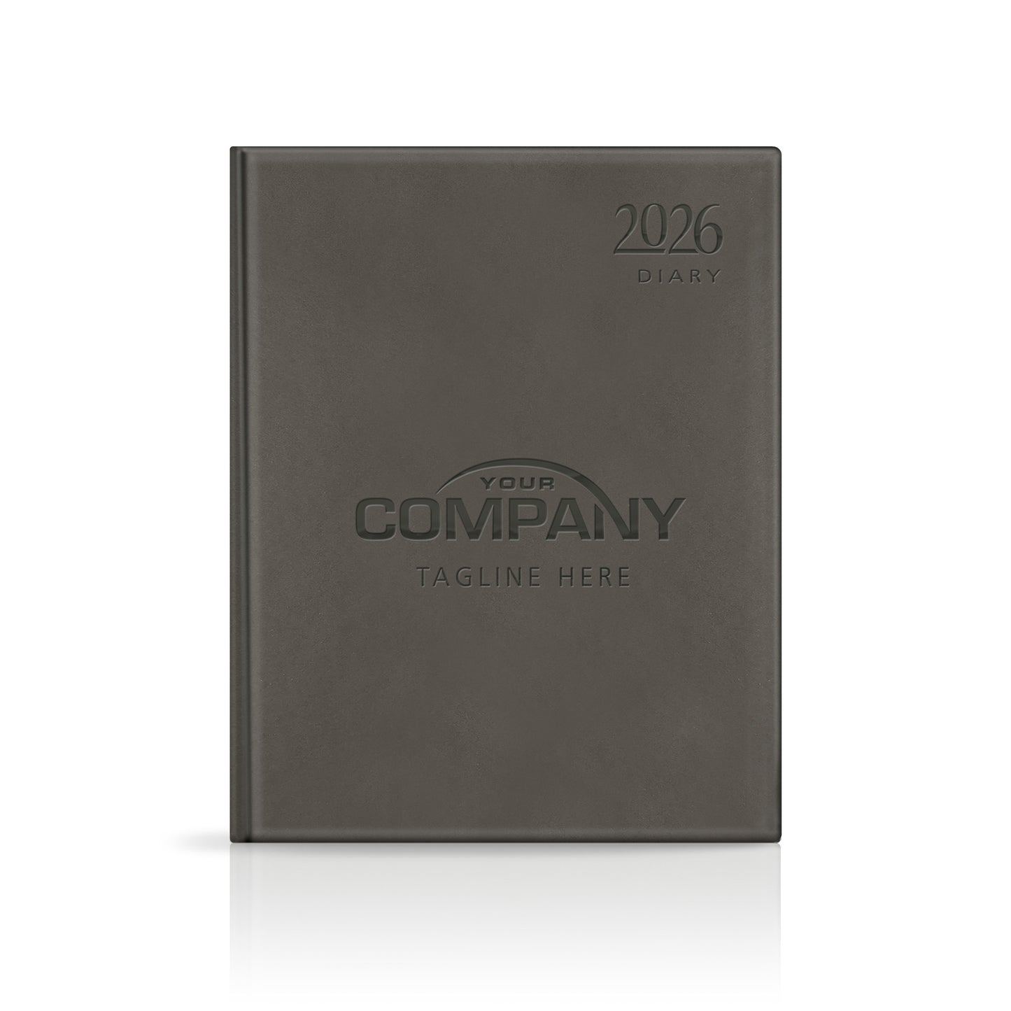 Quarto Trend 'Matt Finish' Padded Custom Diary