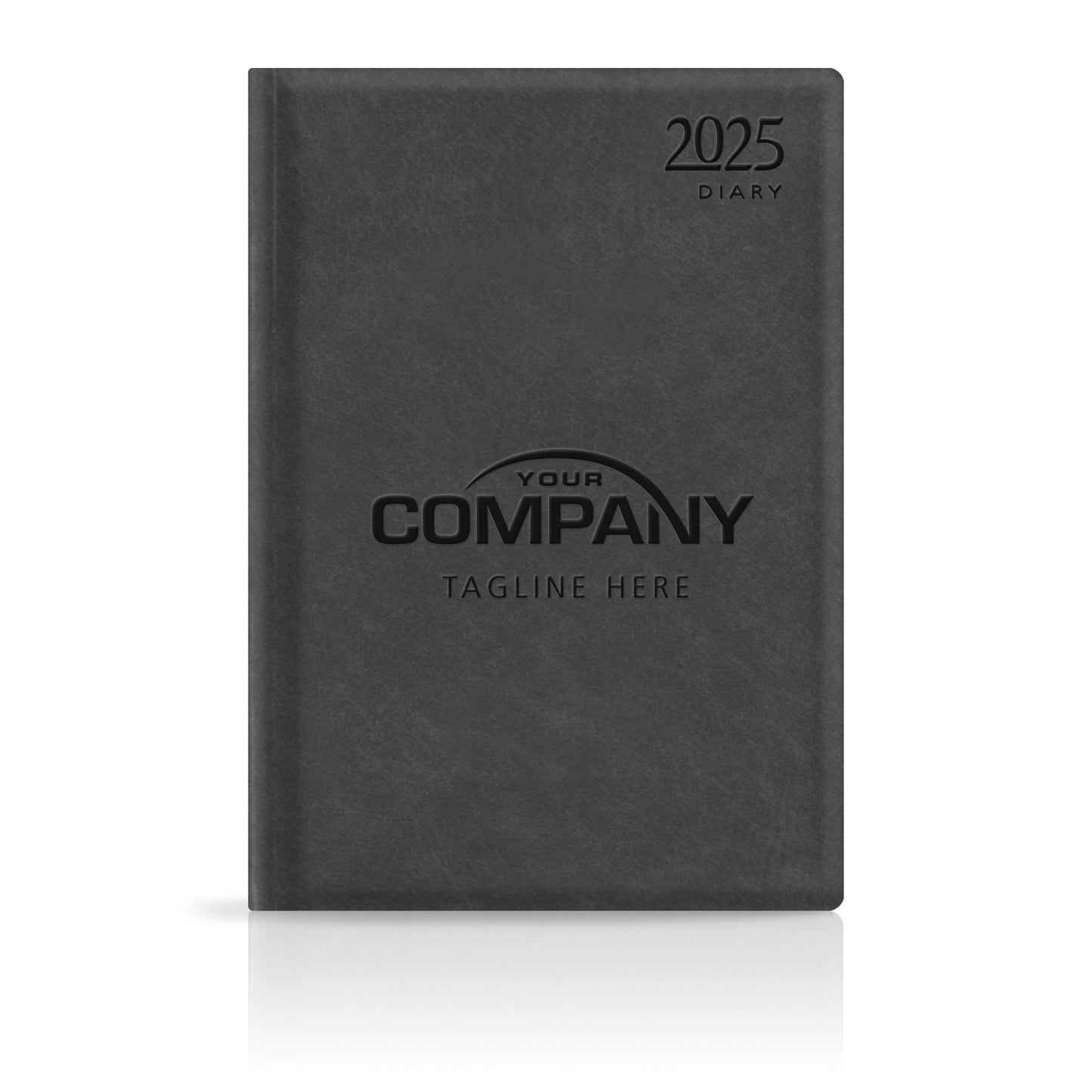 A4 Celusa Deluxe 'Soft Feel' Padded Custom Corporate Diary