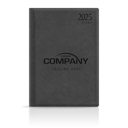 A4 Celusa Deluxe 'Soft Feel' Padded Custom Corporate Diary