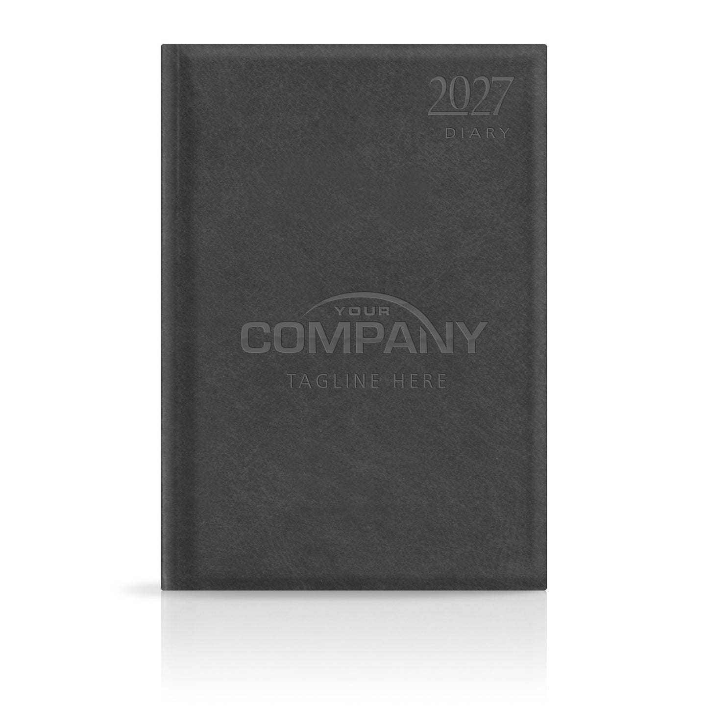 A4 Celusa Deluxe 'Soft Feel' Padded Customised Diary