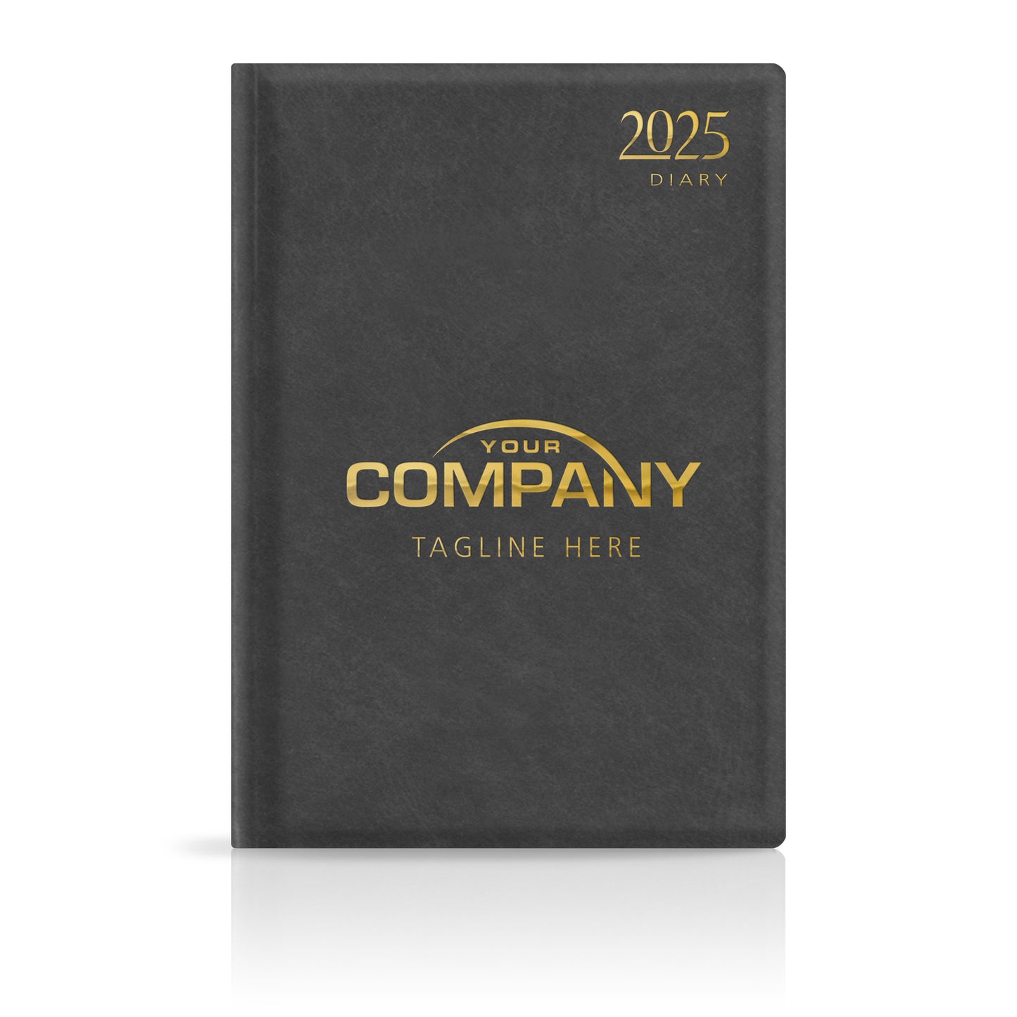 A4 Celusa Deluxe 'Soft Feel' Padded Custom Corporate Diary