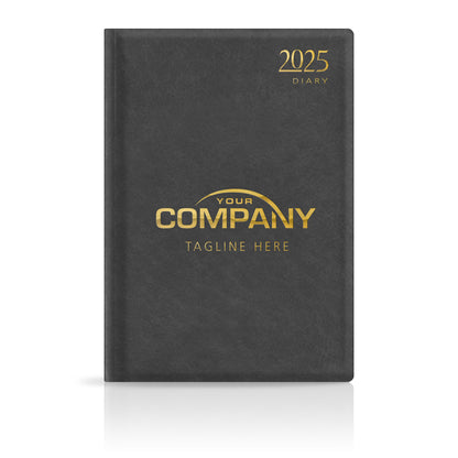 A4 Celusa Deluxe 'Soft Feel' Padded Custom Corporate Diary