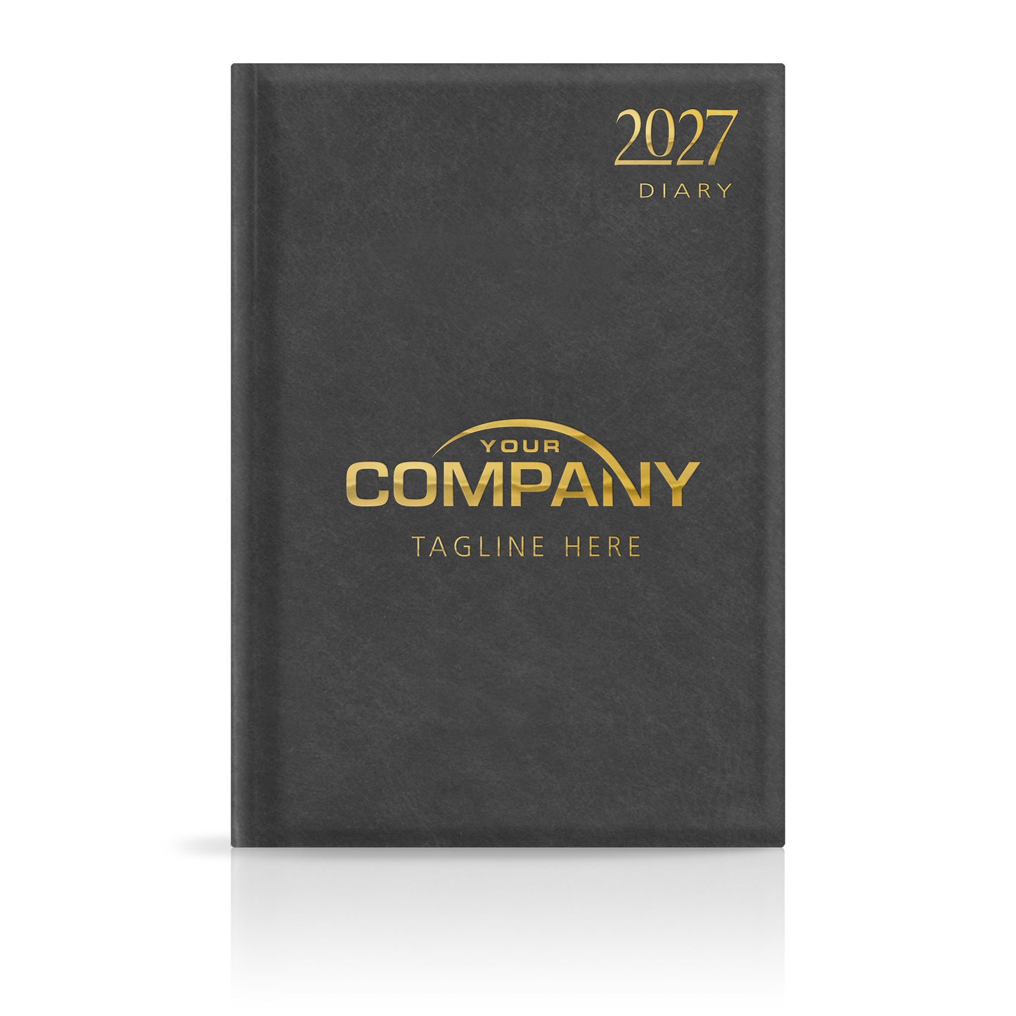 A4 Celusa Deluxe 'Soft Feel' Padded Customised Diary