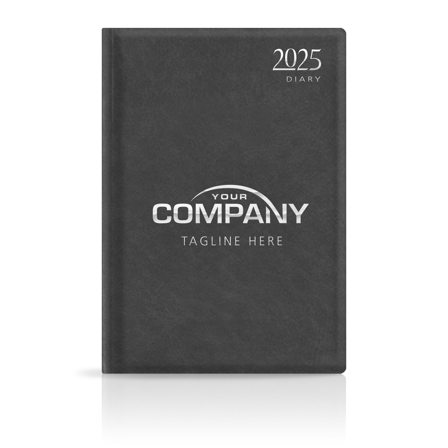 A4 Celusa Deluxe 'Soft Feel' Padded Custom Corporate Diary