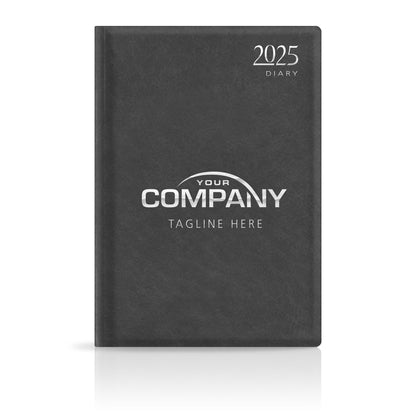 A4 Celusa Deluxe 'Soft Feel' Padded Custom Corporate Diary
