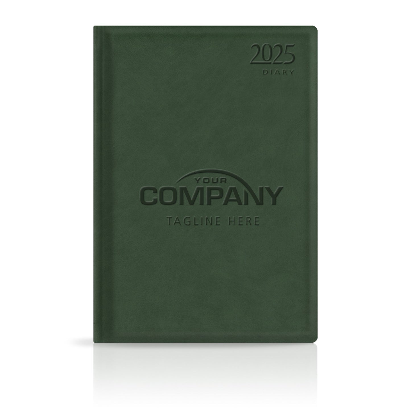 A4 Celusa Deluxe 'Soft Feel' Padded Custom Corporate Diary