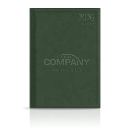 A4 Celusa Deluxe 'Soft Feel' Padded Custom Diary