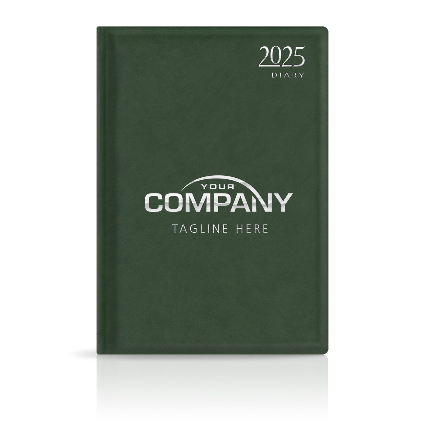 A4 Celusa Deluxe 'Soft Feel' Padded Custom Corporate Diary