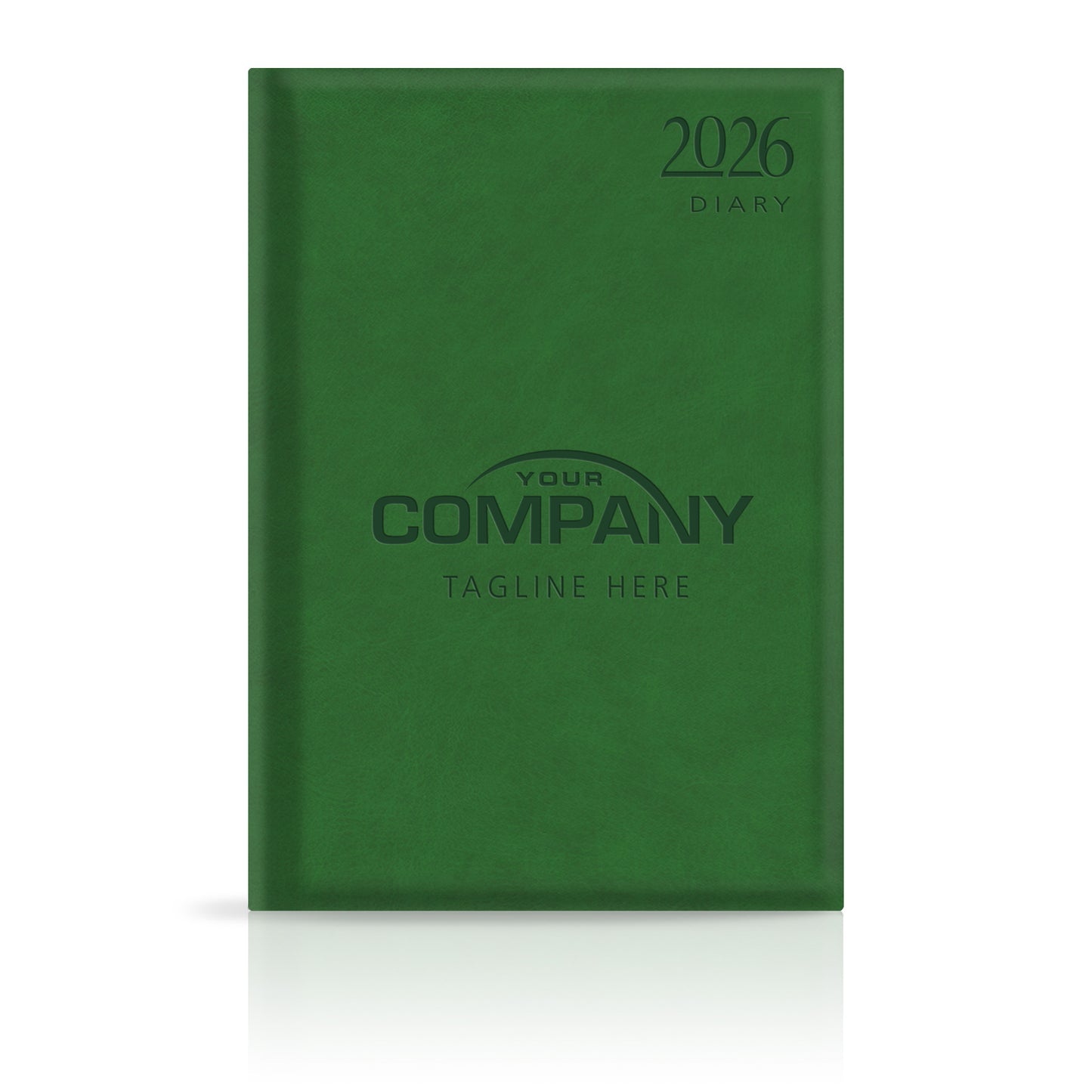 A4 Celusa Deluxe 'Soft Feel' Padded Customised Diary
