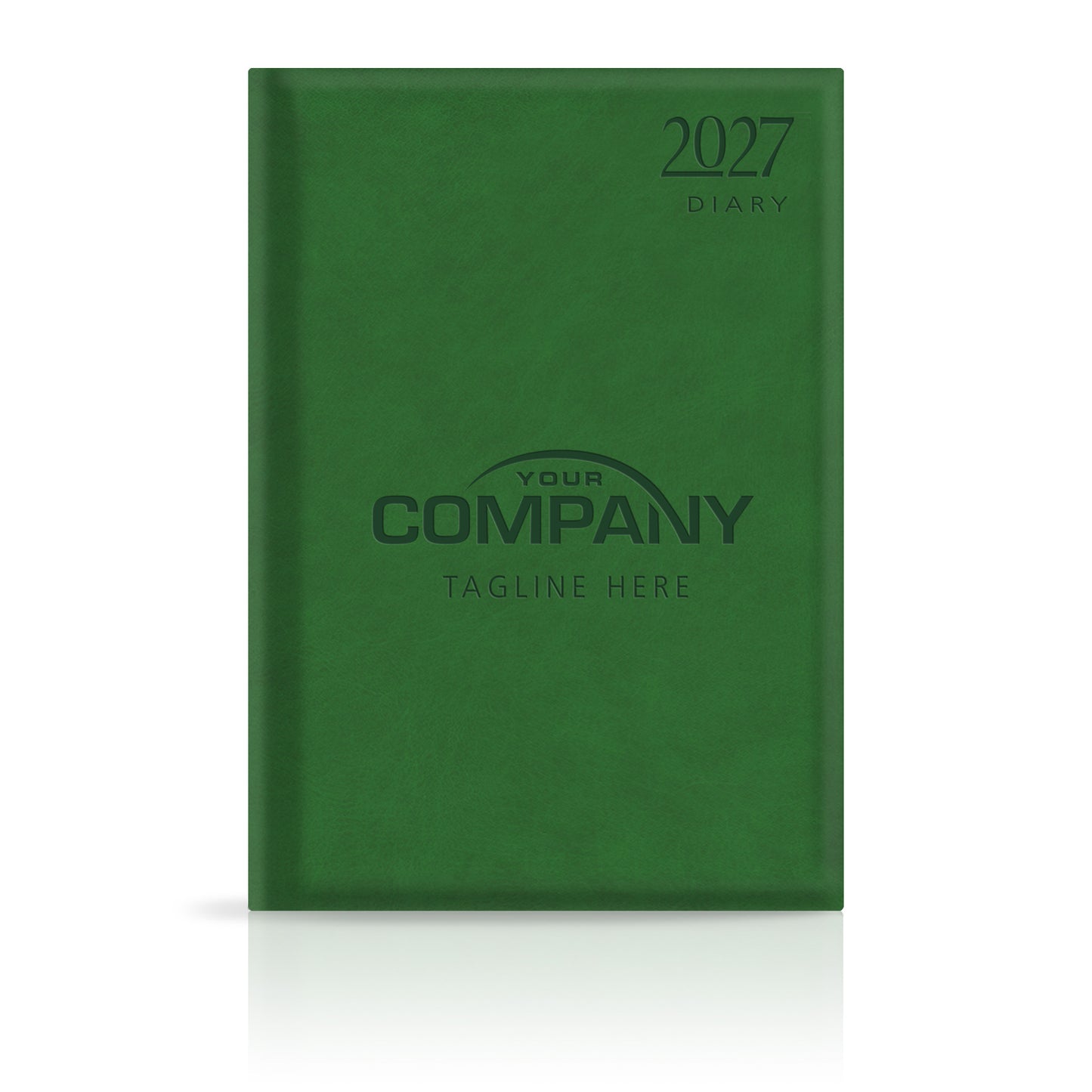 A4 Celusa Deluxe 'Soft Feel' Padded Customised Diary