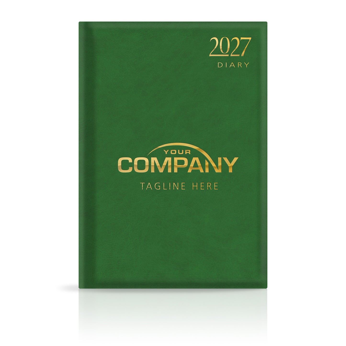 A4 Celusa Deluxe 'Soft Feel' Padded Customised Diary