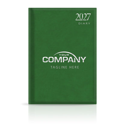A4 Celusa Deluxe 'Soft Feel' Padded Customised Diary