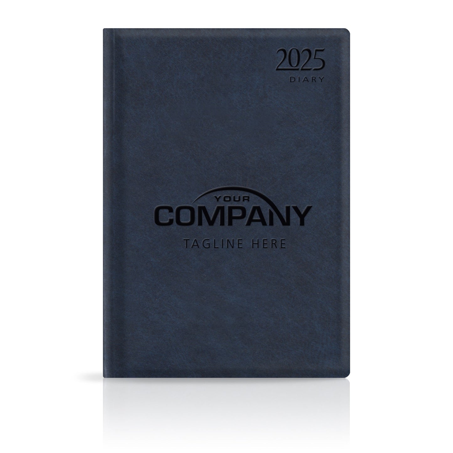 A4 Celusa Deluxe 'Soft Feel' Padded Custom Corporate Diary