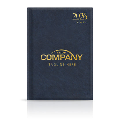 A4 Celusa Deluxe 'Soft Feel' Padded Custom Diary