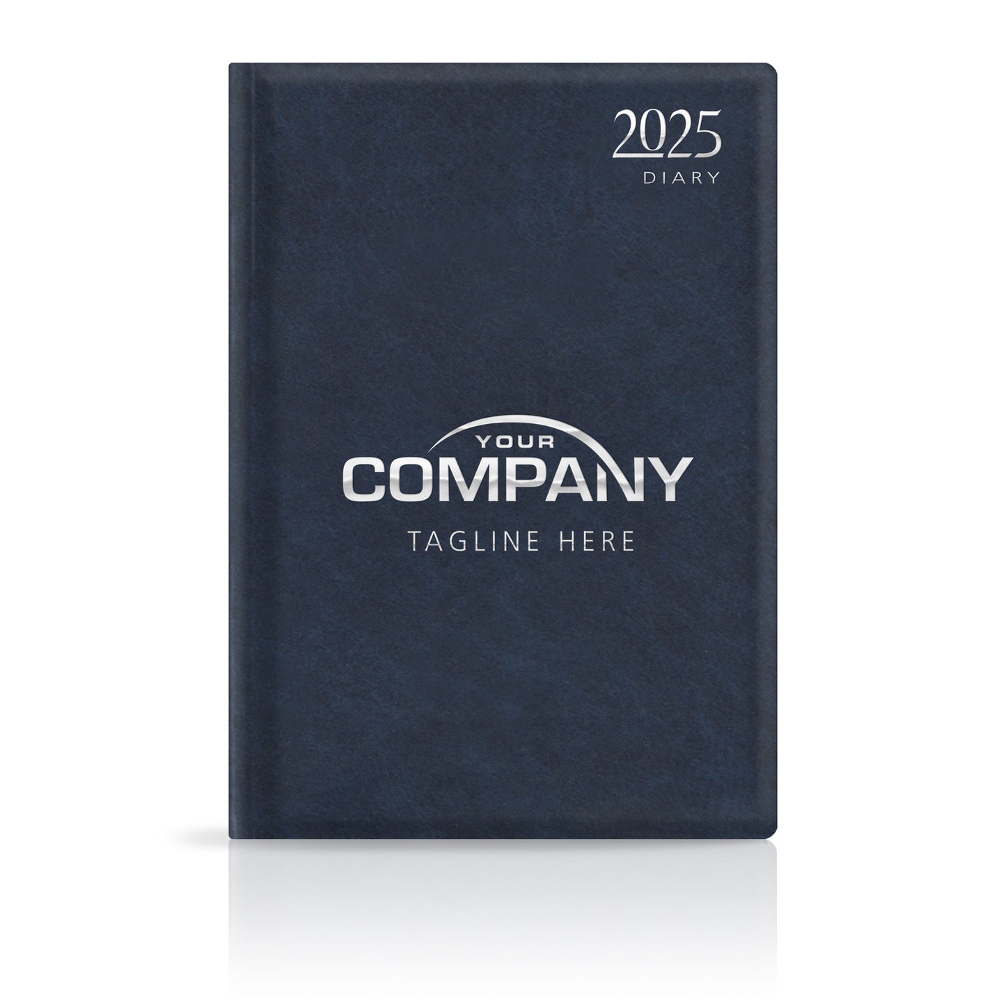 A4 Celusa Deluxe 'Soft Feel' Padded Custom Corporate Diary
