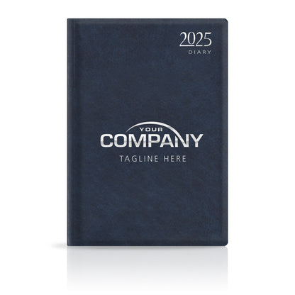 A4 Celusa Deluxe 'Soft Feel' Padded Custom Corporate Diary