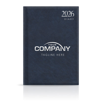 A4 Celusa Deluxe 'Soft Feel' Padded Custom Diary
