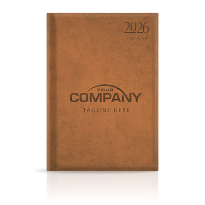 A4 Celusa Deluxe 'Soft Feel' Padded Custom Diary